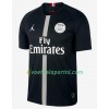 Paris Saint-Germain Jodan Zwart Third Shirt 2018-19